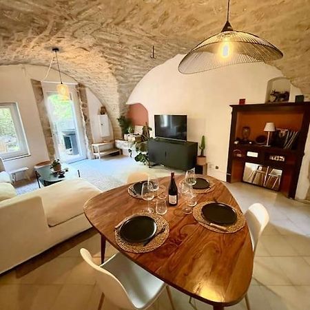 Charmante Maison De Village Au Pied Du Luberon Cabrieres-d'Aigues Bagian luar foto
